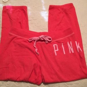 VS PINK Sweatpant Capris